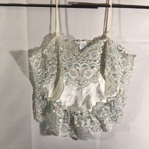 VINTAGE camisole top “delicates” size L